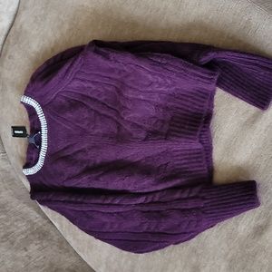 Express Bejeweled Sweater